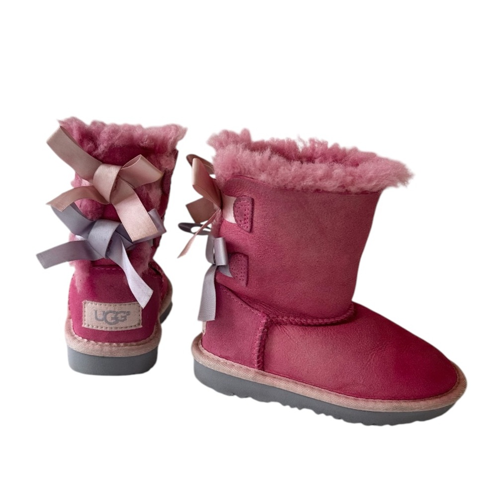 UGG Bailey Bow II Boot in Pink